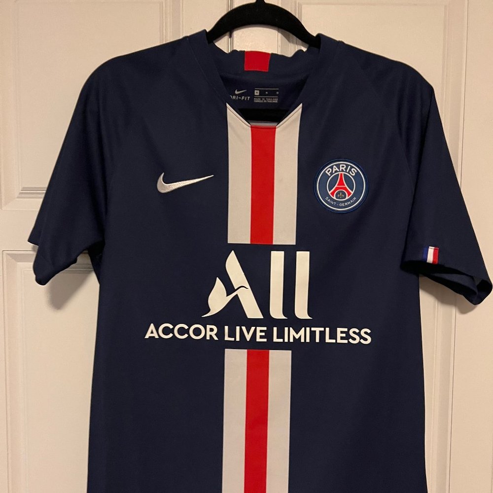 Paris Saint Germain Soccer - Jersey 2019/2020 - Size M